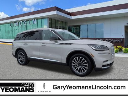 Certified 2022 Lincoln Aviator Reserve