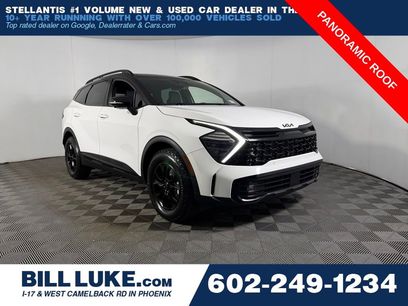 Used 2025 Kia Sportage X-Pro Prestige