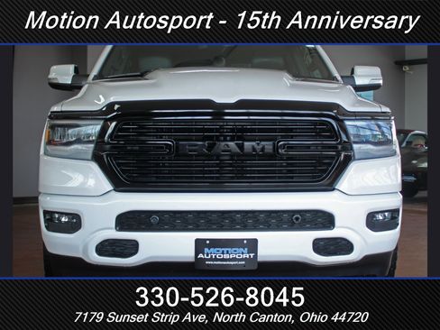 Used 2020 RAM 1500 Sport w/ Alpine Leather & Sound Group image 3