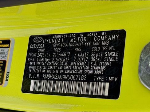 Certified 2024 Hyundai Kona SE image 32