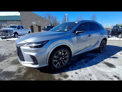 Used 2023 Lexus RX 350 F Sport w/ Accessory Package