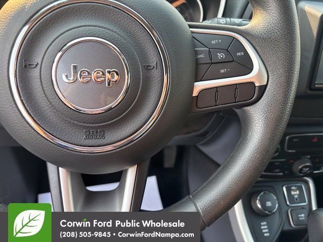 Used 2020 Jeep Compass Sport AWD/4WD image 16