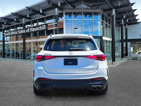 New 2026 Mercedes-Benz GLC 43 AMG 4MATIC image 4