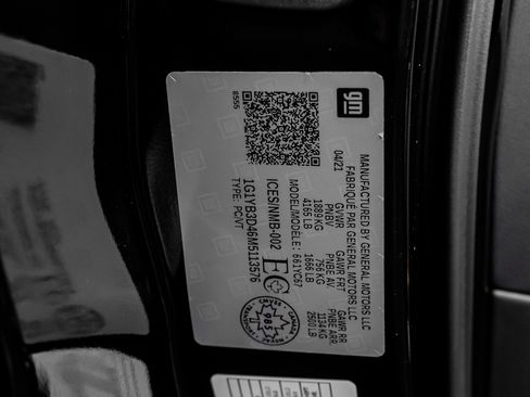 Used 2021 Chevrolet Corvette Stingray Preferred Conv w/ 2LT image 54