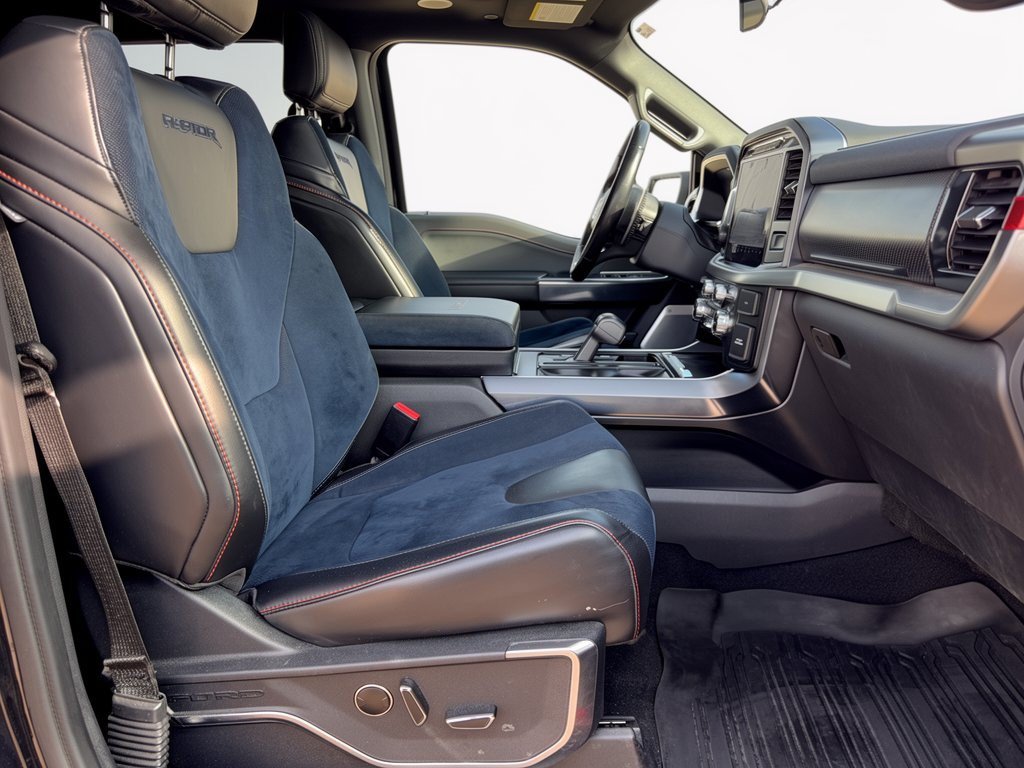 Used 2023 Ford F150 Raptor w/ Blue Interior Package AWD/4WD image 30