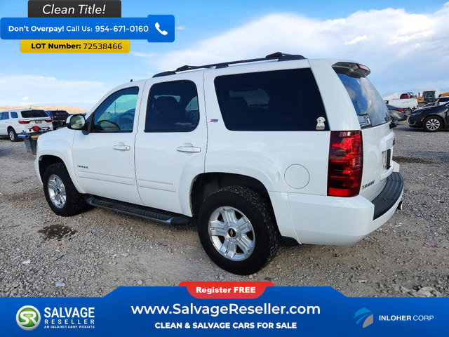 Used 2010 Chevrolet Tahoe LT w/ Luxury Package AWD/4WD image 3