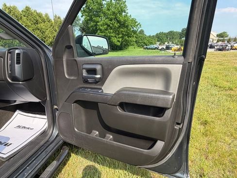 Used 2017 Chevrolet Silverado 1500 W/T w/ Chrome Bumper Package AWD/4WD image 14