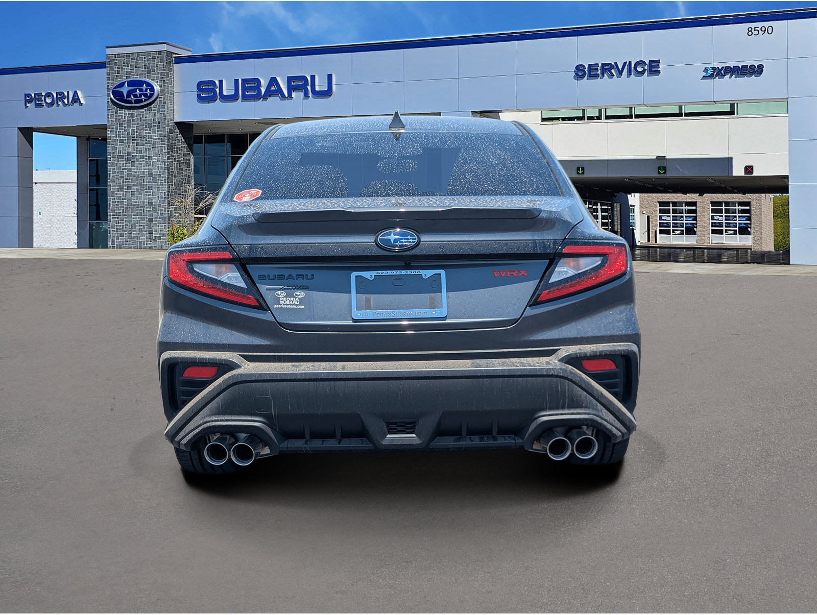 New 2026 Subaru WRX Limited AWD/4WD image 4