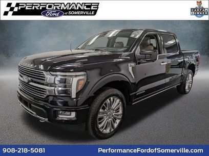 Certified 2024 Ford F150 Platinum w/ Equipment Group 703A Plus