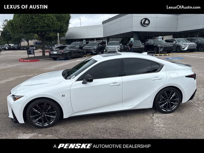Certified 2025 Lexus IS 350 F Sport