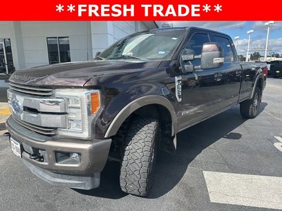 Used 2018 Ford F350 King Ranch w/ King Ranch Ultimate Package