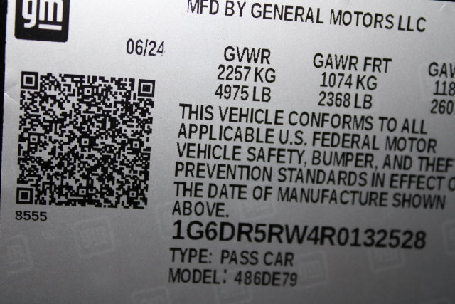 Certified 2024 Cadillac CT5 V w/ Super Cruise 2 Package RWD image 49