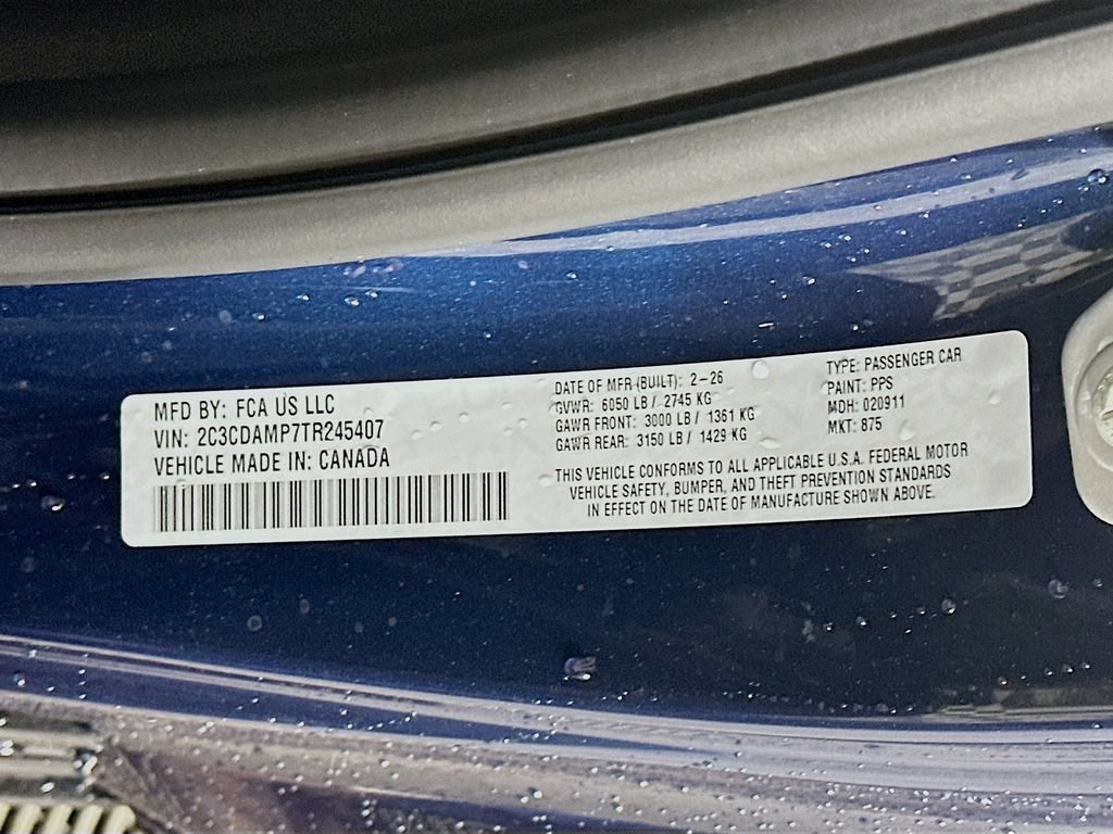 New 2026 Dodge Charger Scat Pack AWD/4WD image 19