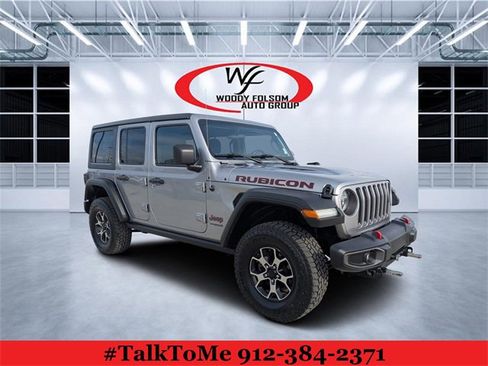 Used 2018 Jeep Wrangler Unlimited Rubicon w/ LED Lighting Group image 1