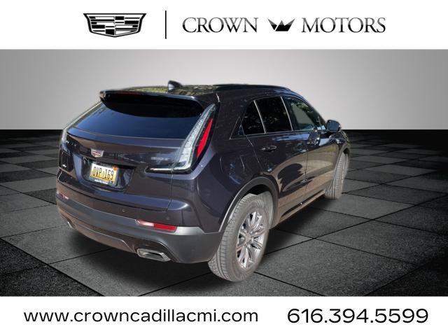 Used 2023 Cadillac XT4 Sport AWD/4WD image 2