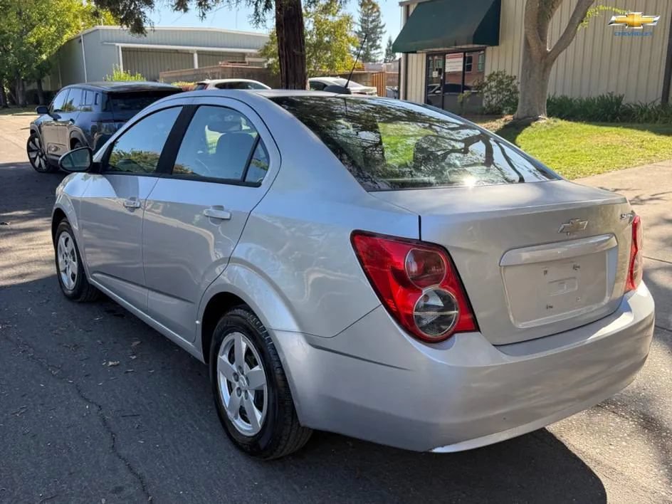 Used 2015 Chevrolet Sonic LS FWD image 5