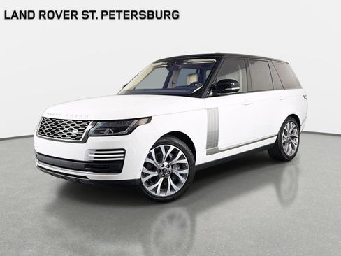 Certified 2022 Land Rover Range Rover P525 Westminster Edition AWD/4WD image 1