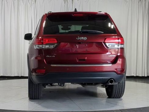 Used 2020 Jeep Grand Cherokee Limited w/ Premium Lighting Group AWD/4WD image 9