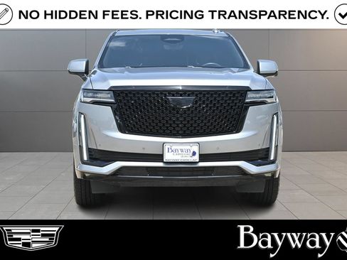 Used 2023 Cadillac Escalade Premium Luxury w/ Performance Package RWD image 2