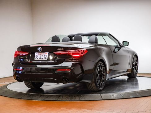 Used 2025 BMW 430i Convertible w/ M Sport Package image 7