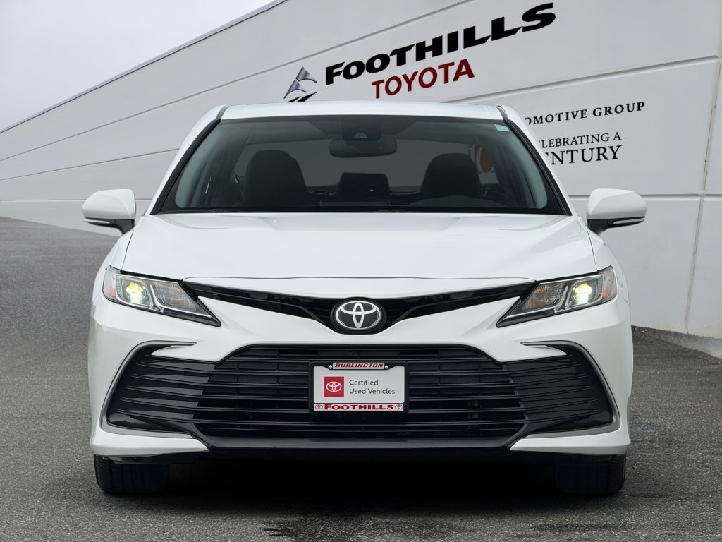 Certified 2021 Toyota Camry LE w/ Cold Weather Package AWD/4WD image 2