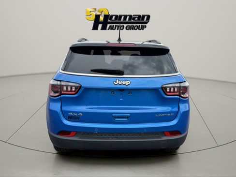 Used 2025 Jeep Compass Limited AWD/4WD image 4