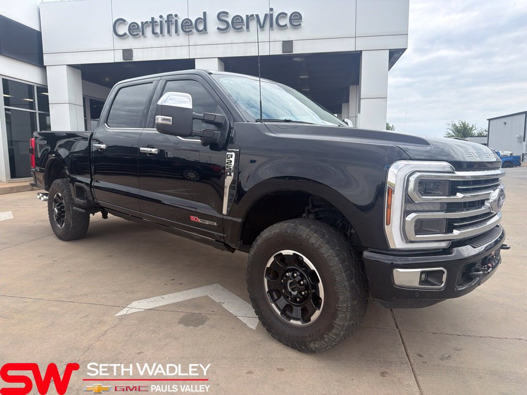 Used 2026 Ford F250 Platinum w/ Platinum Plus Package AWD/4WD image 1