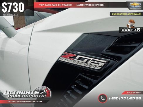Used 2017 Chevrolet Corvette Z06 RWD image 6