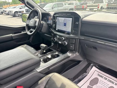 Used 2023 Ford F150 XLT w/ Equipment Group 302A High AWD/4WD image 13