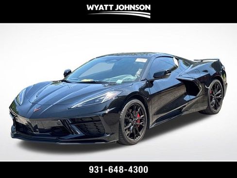 Used 2024 Chevrolet Corvette Stingray Premium Cpe w/ Z51 Performance Package RWD image 1