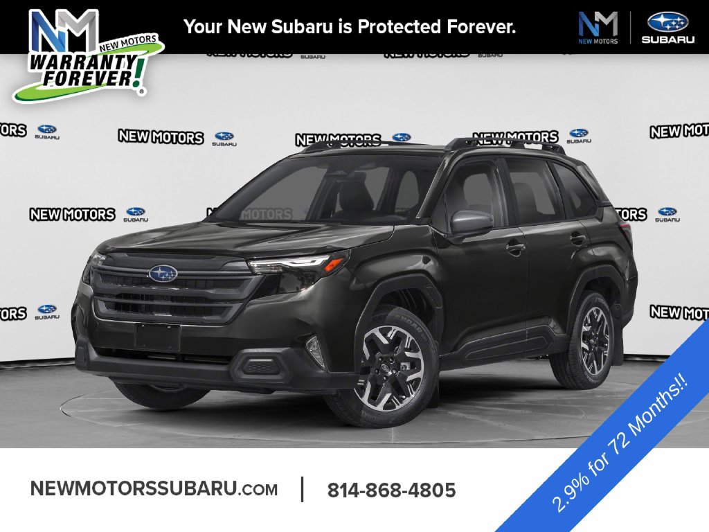 New 2026 Subaru Forester Premium AWD/4WD image 1
