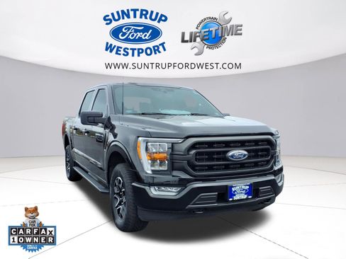 Used 2023 Ford F150 XLT AWD/4WD image 1