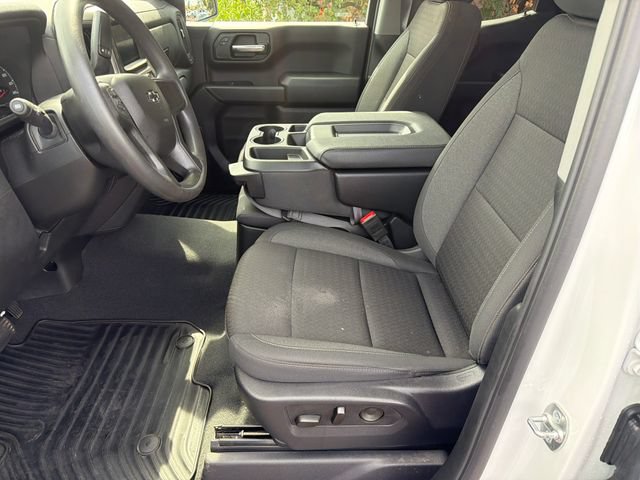 Certified 2025 Chevrolet Silverado 1500 Custom w/ Rally Edition AWD/4WD image 8