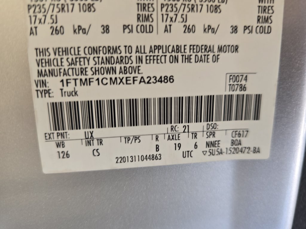 Used 2014 Ford F150 STX RWD image 32