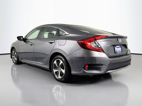 Certified 2021 Honda Civic LX image 7