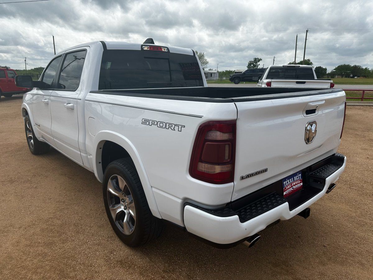 Used 2022 RAM 1500 Laramie w/ Sport Appearance Package RWD image 6