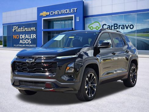 Certified 2025 Chevrolet Equinox RS w/ Safety and Technology Package image 2