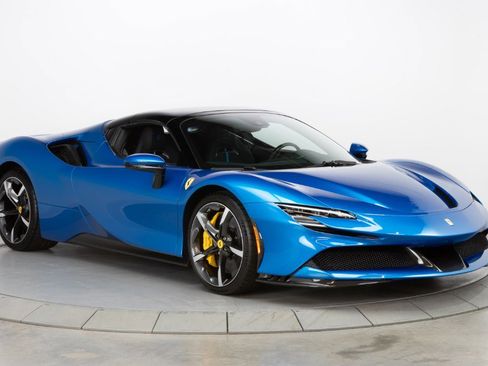 Certified 2024 Ferrari SF90 Spider image 17