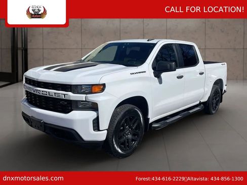 Used 2022 Chevrolet Silverado 1500 Custom w/ Rally Edition image 1