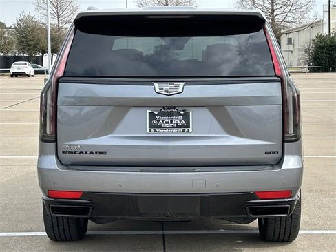 Used 2021 Cadillac Escalade Sport Platinum w/ LPO, ONYX Package image 5