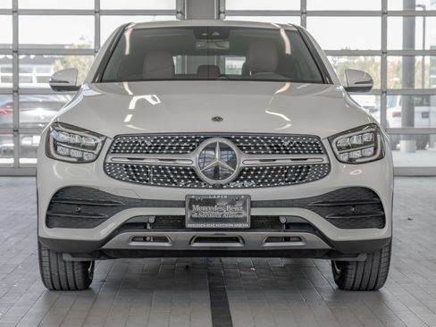 Certified 2023 Mercedes-Benz GLC 300 4MATIC Coupe w/ AMG Line image 11