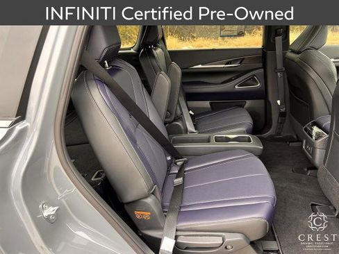 Certified 2026 INFINITI QX60 Sport w/ Dark Cargo Package image 30