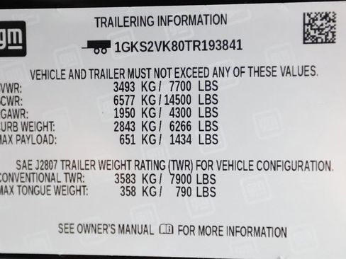 Used 2026 GMC Yukon AT4 Ultimate image 65