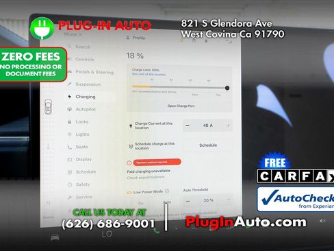 Used 2024 Tesla Model X AWD/4WD image 23