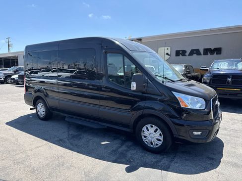 Used 2021 Ford Transit 350 XLT RWD image 10