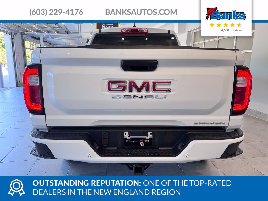 Certified 2025 GMC Canyon Denali AWD/4WD image 7