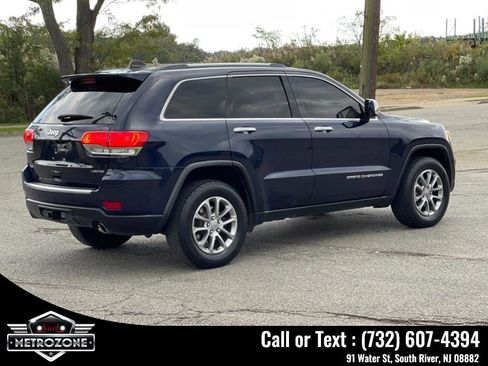 Used 2016 Jeep Grand Cherokee Limited image 6
