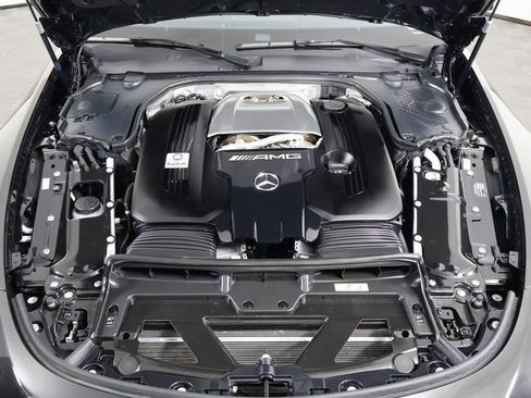 Certified 2022 Mercedes-Benz SL 55 AMG 4MATIC image 10