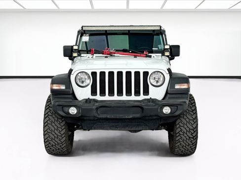 Used 2021 Jeep Wrangler Unlimited Sport AWD/4WD image 2
