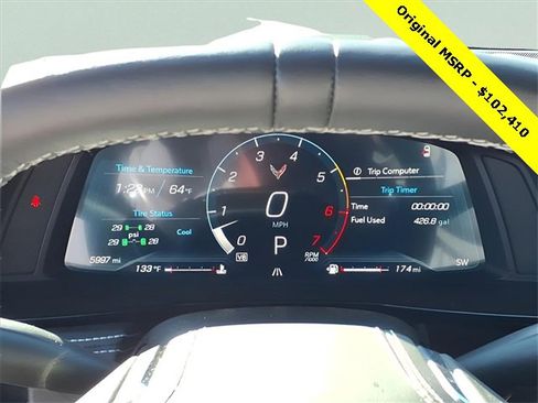Used 2024 Chevrolet Corvette Stingray Premium Conv w/ Z51 Performance Package image 10